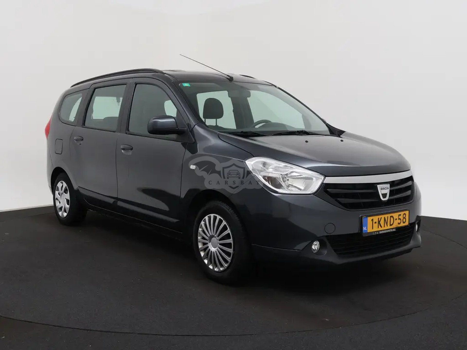 Dacia Lodgy 1.2 TCe Laureate 2013