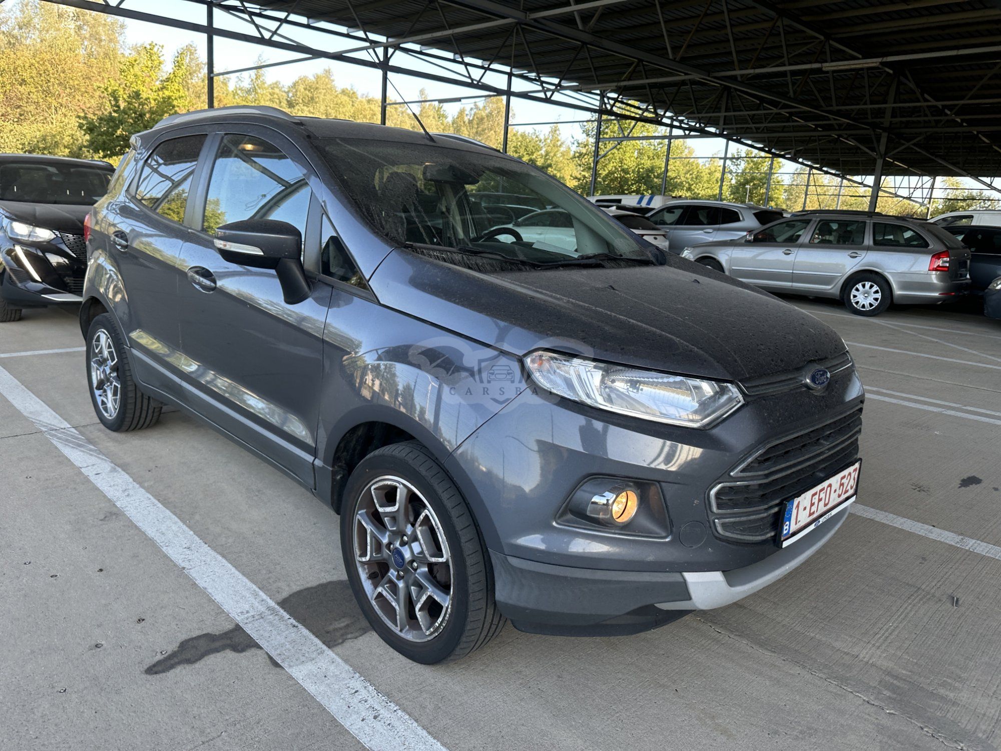 Ford Ecosport 1.5 TDCI Titanium 2015