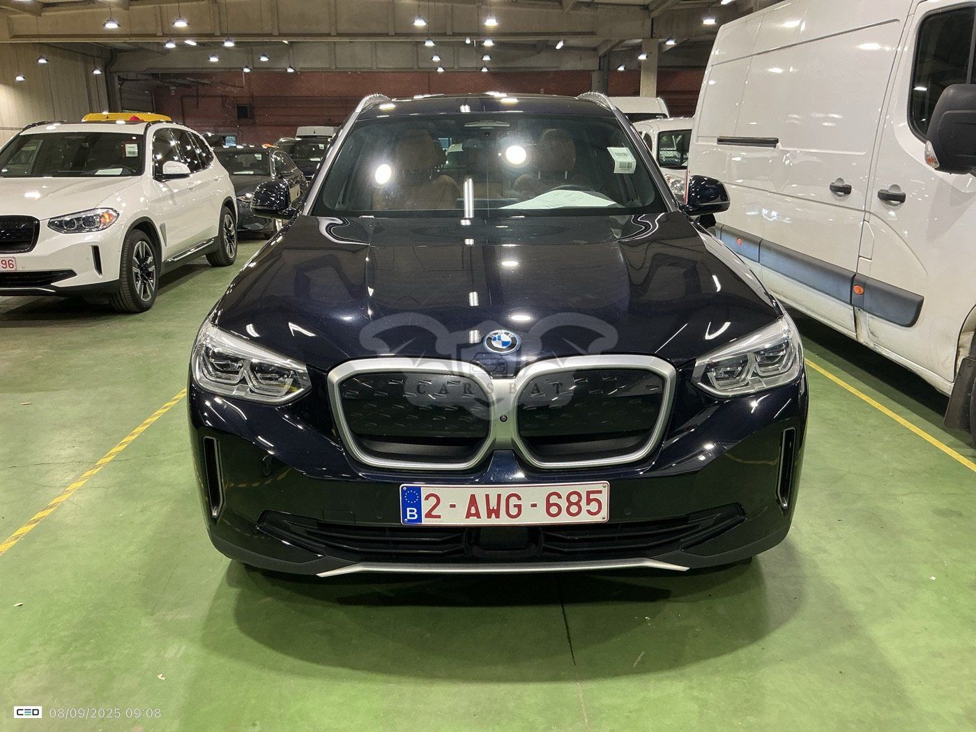 BMW iX3 80 kWh 2021