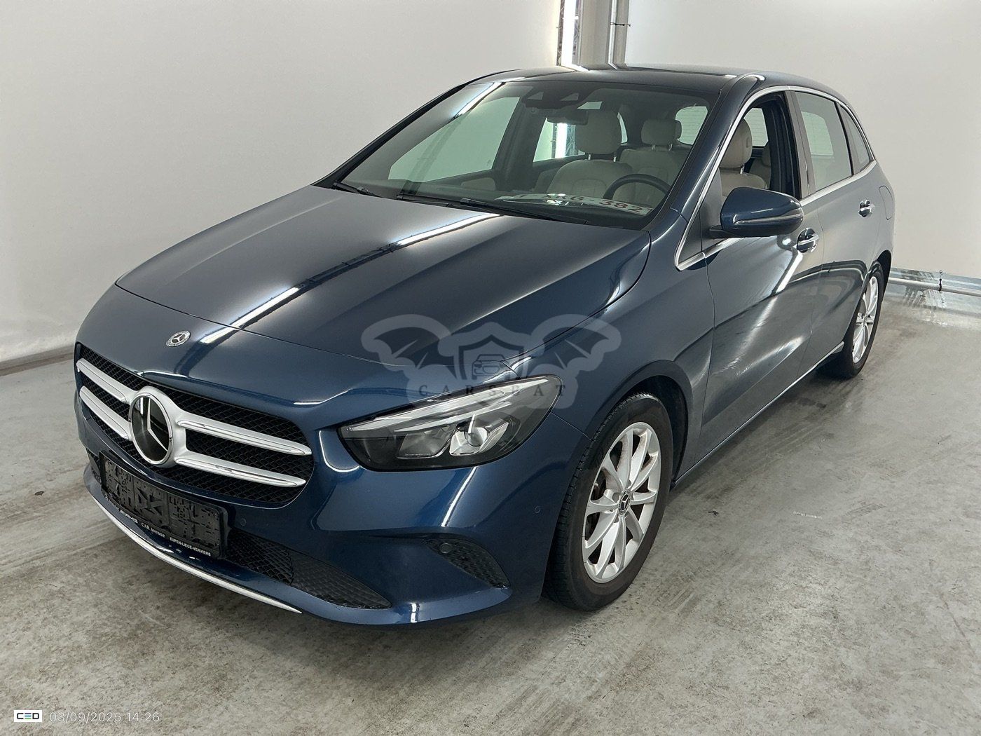 Mercedes-Benz B 180d Launch 2020