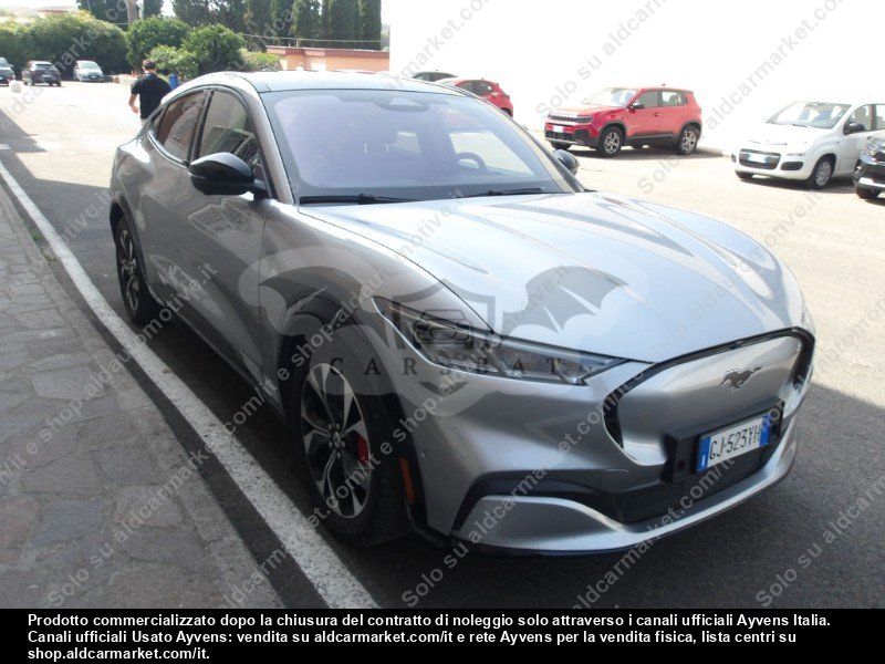 Ford Mustang Mach-E 2022