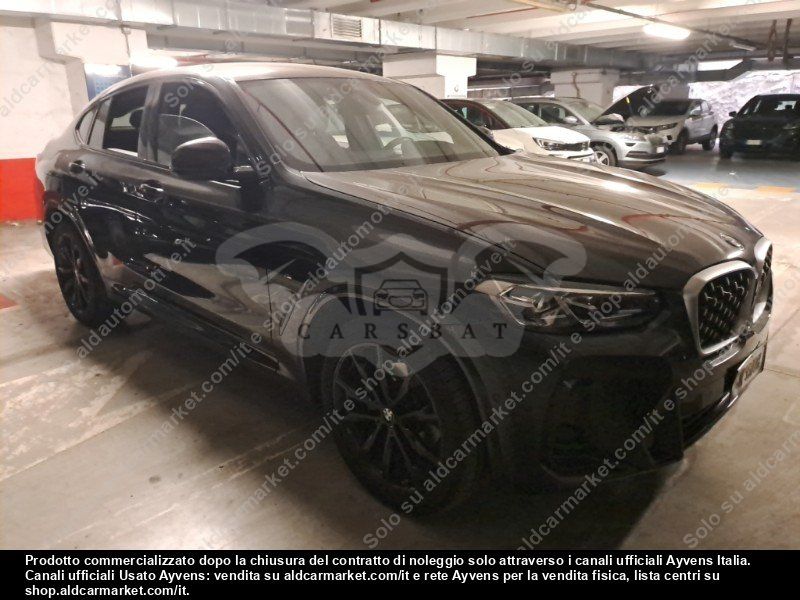 BMW X4 20d M Sport 2022