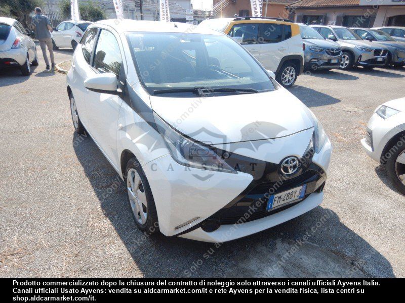 Toyota Aygo 1.0 VVT-i Business 2018