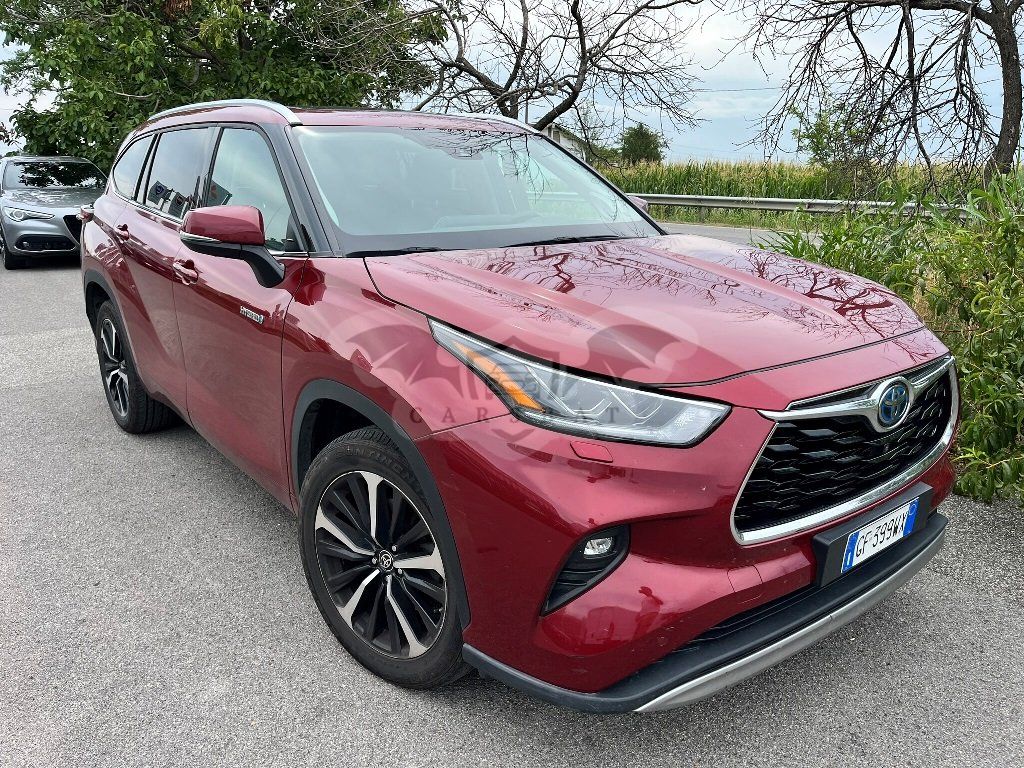 Toyota Highlander 2.5h 2021