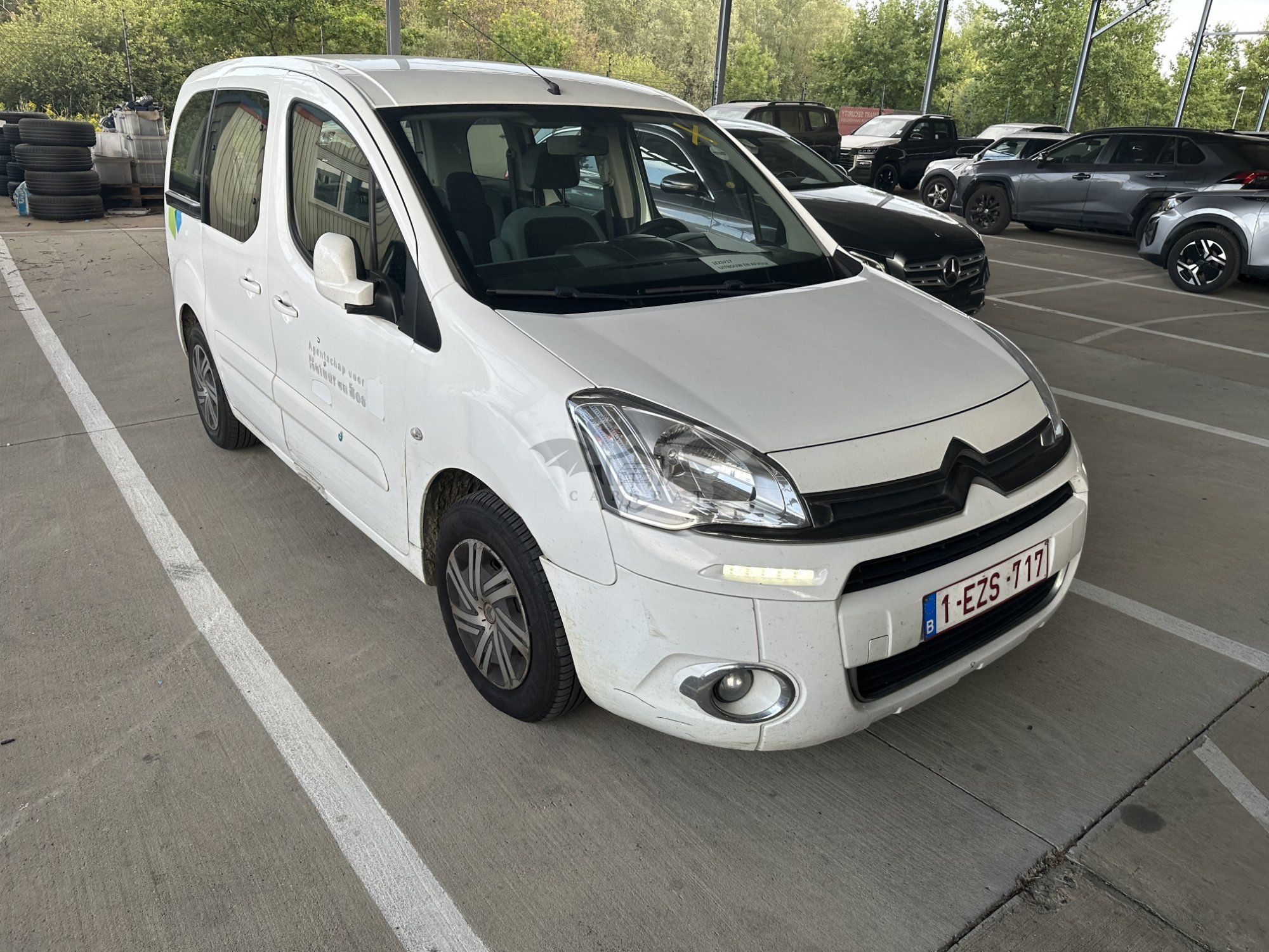 Citroën Berlingo 1.6 HDI Seduction 2013