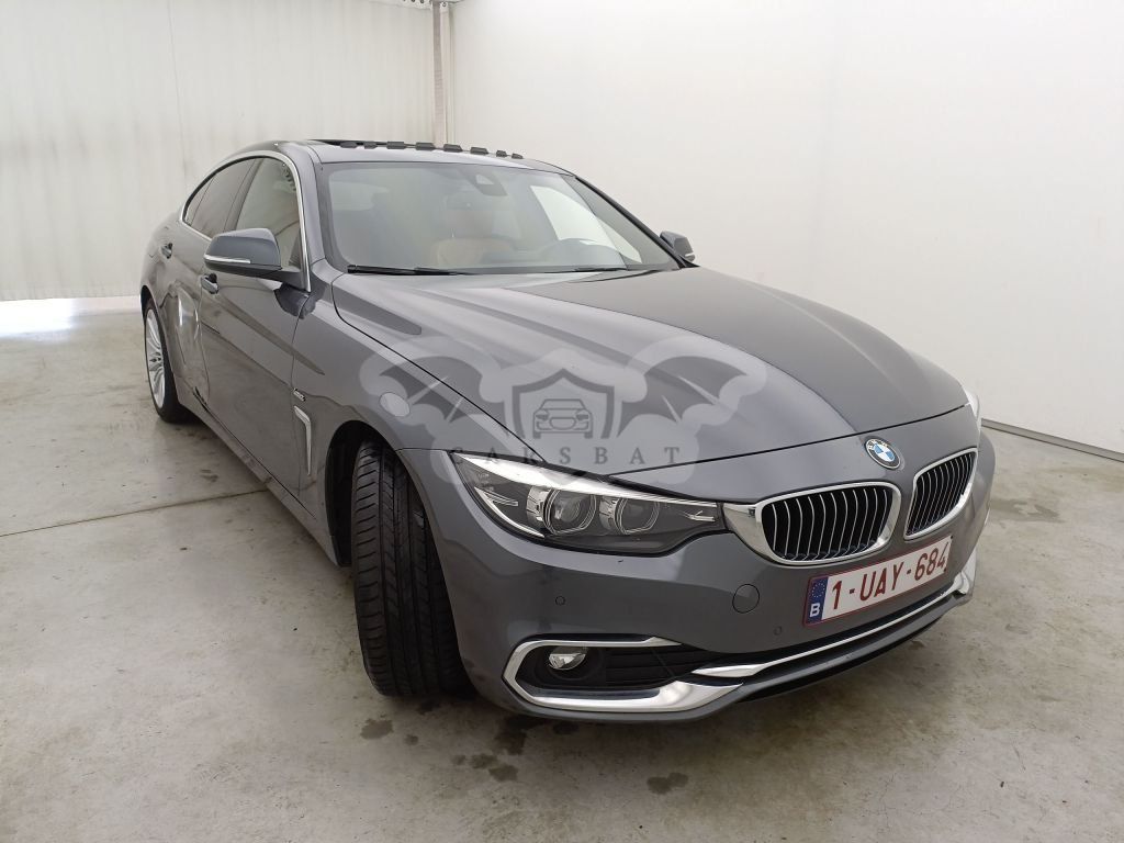 BMW 4 Series Gran Coupé 420d 2018