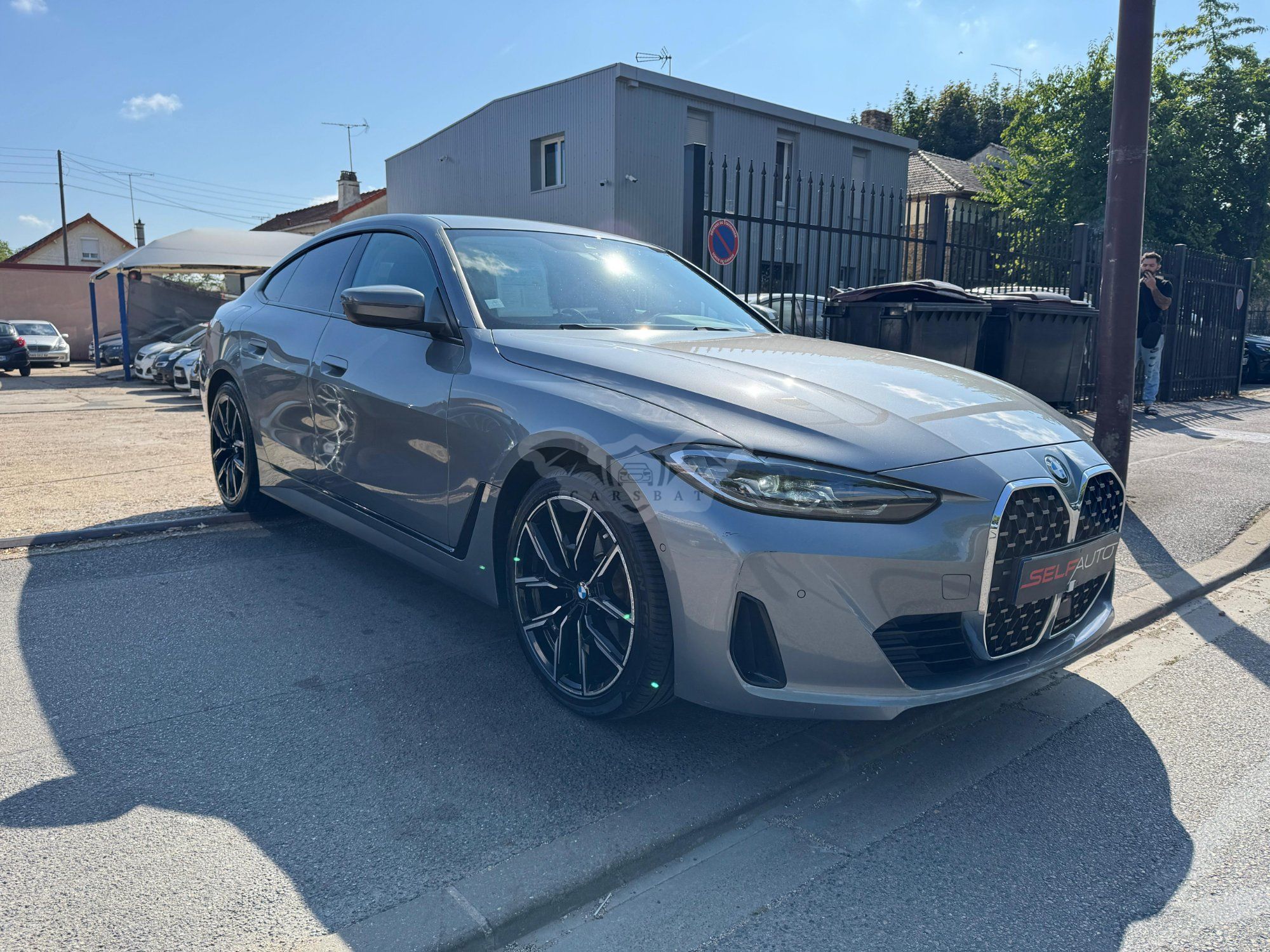 BMW 4 Series Gran Coupé 420d M Sport 2022