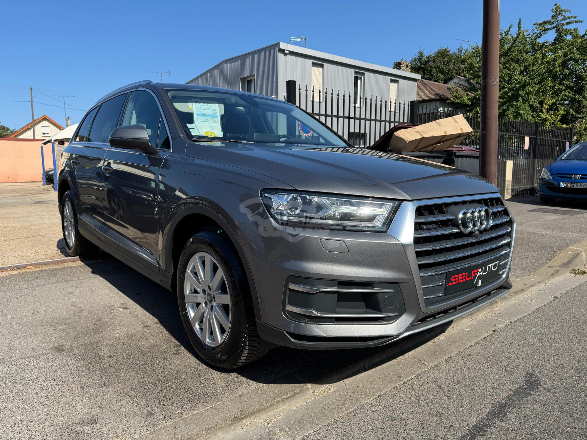 Audi Q7 3.0 TDI Ambition Luxe 2017