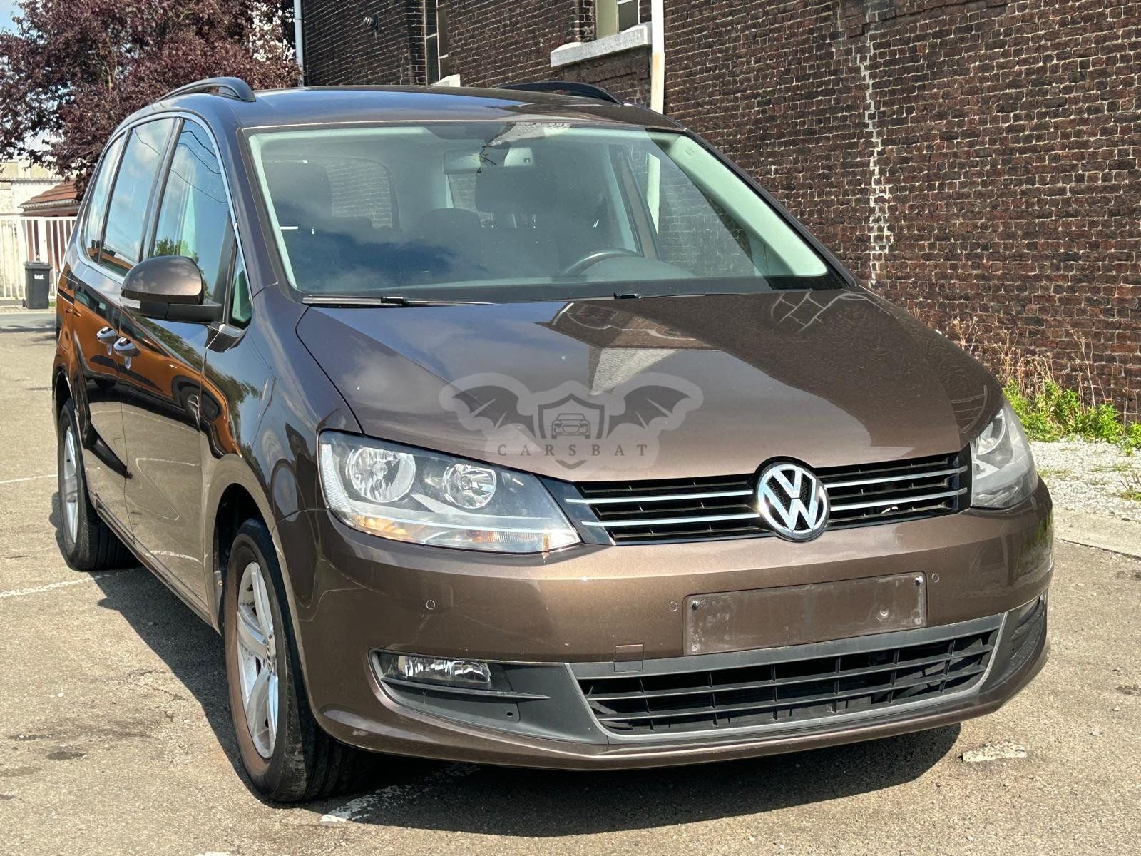 Volkswagen Sharan 2.0 TDI Comfortline 2013