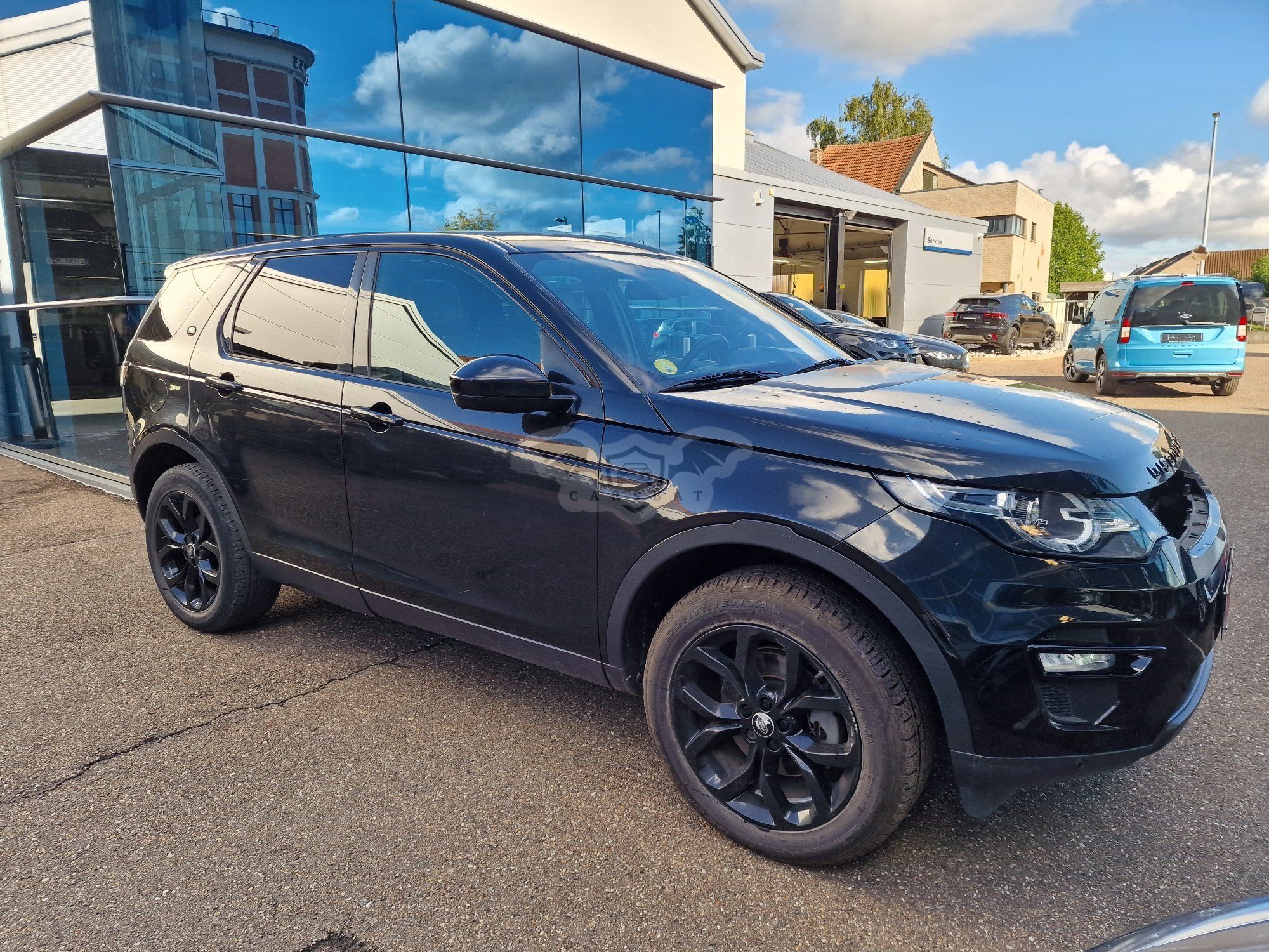 Land Rover Discovery Sport 2.0 2016