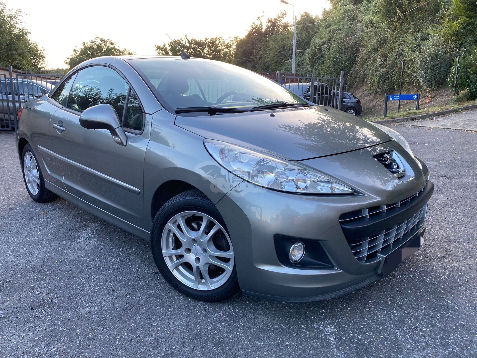 Peugeot 207 CC 1.6 HDI 2010