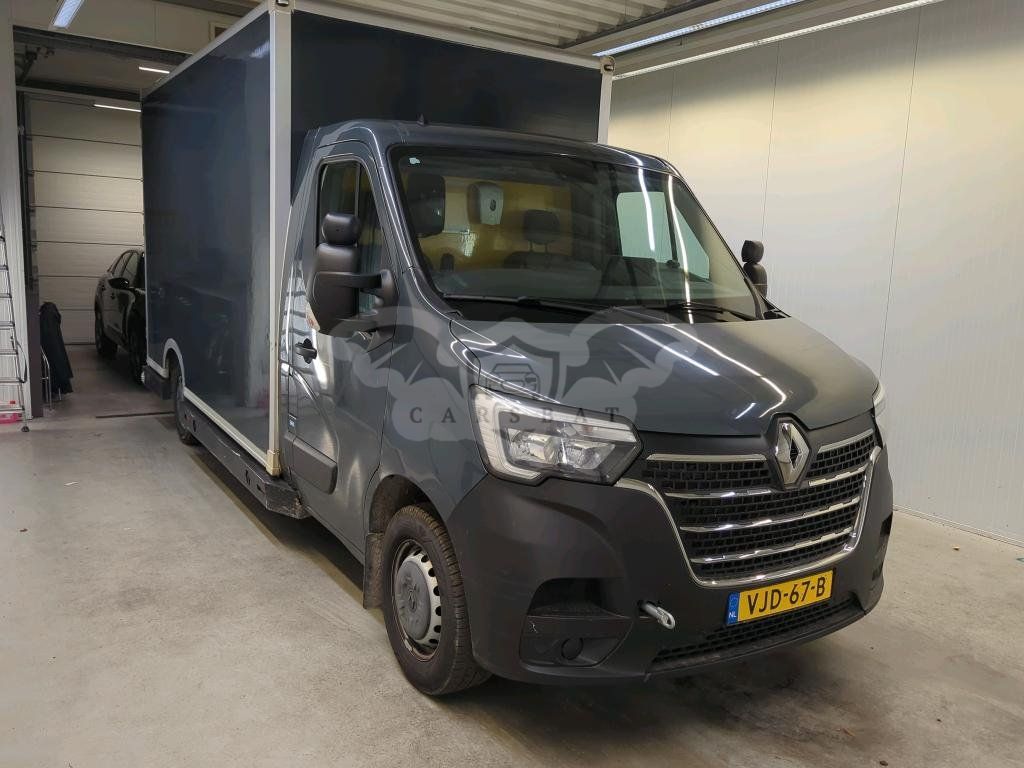 Renault Master box 2.3 DCI 2021