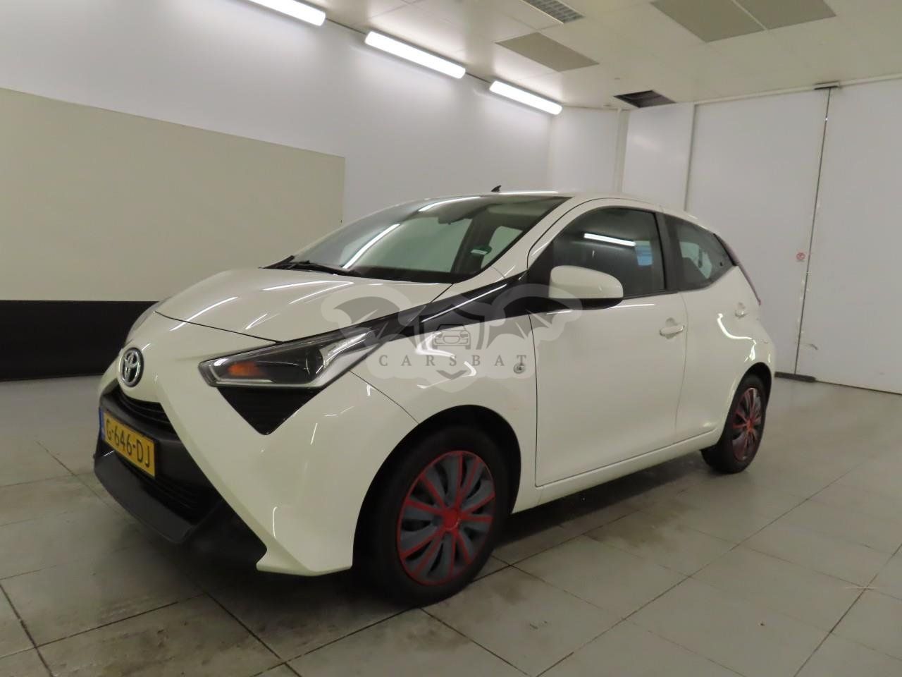 Toyota Aygo 1.0 VVT-i X-Play 2019