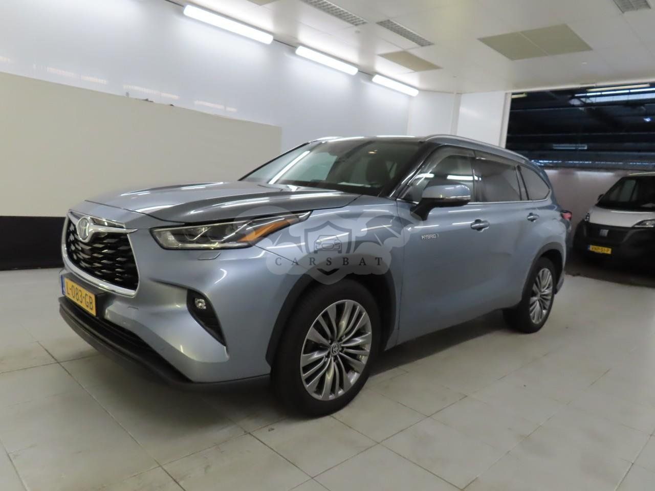 Toyota Highlander 2.5 Executive 2021