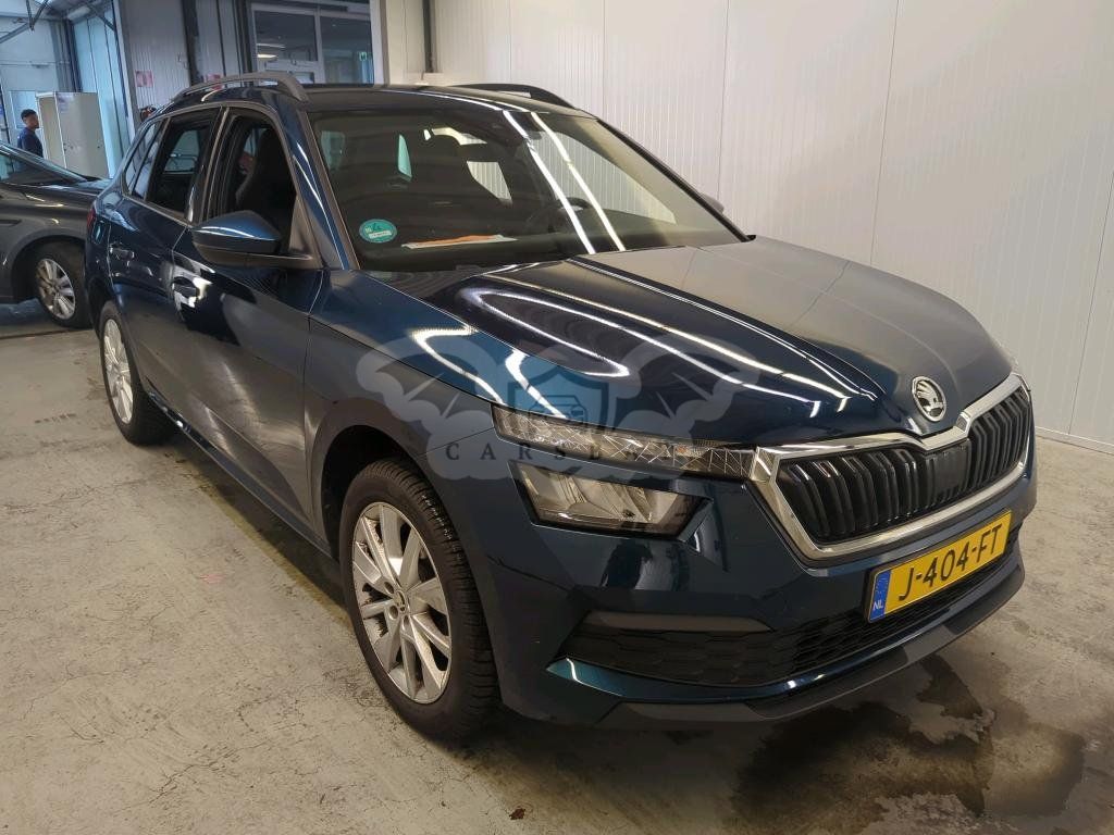 Skoda Kamiq 1.0 TSI Business 2020