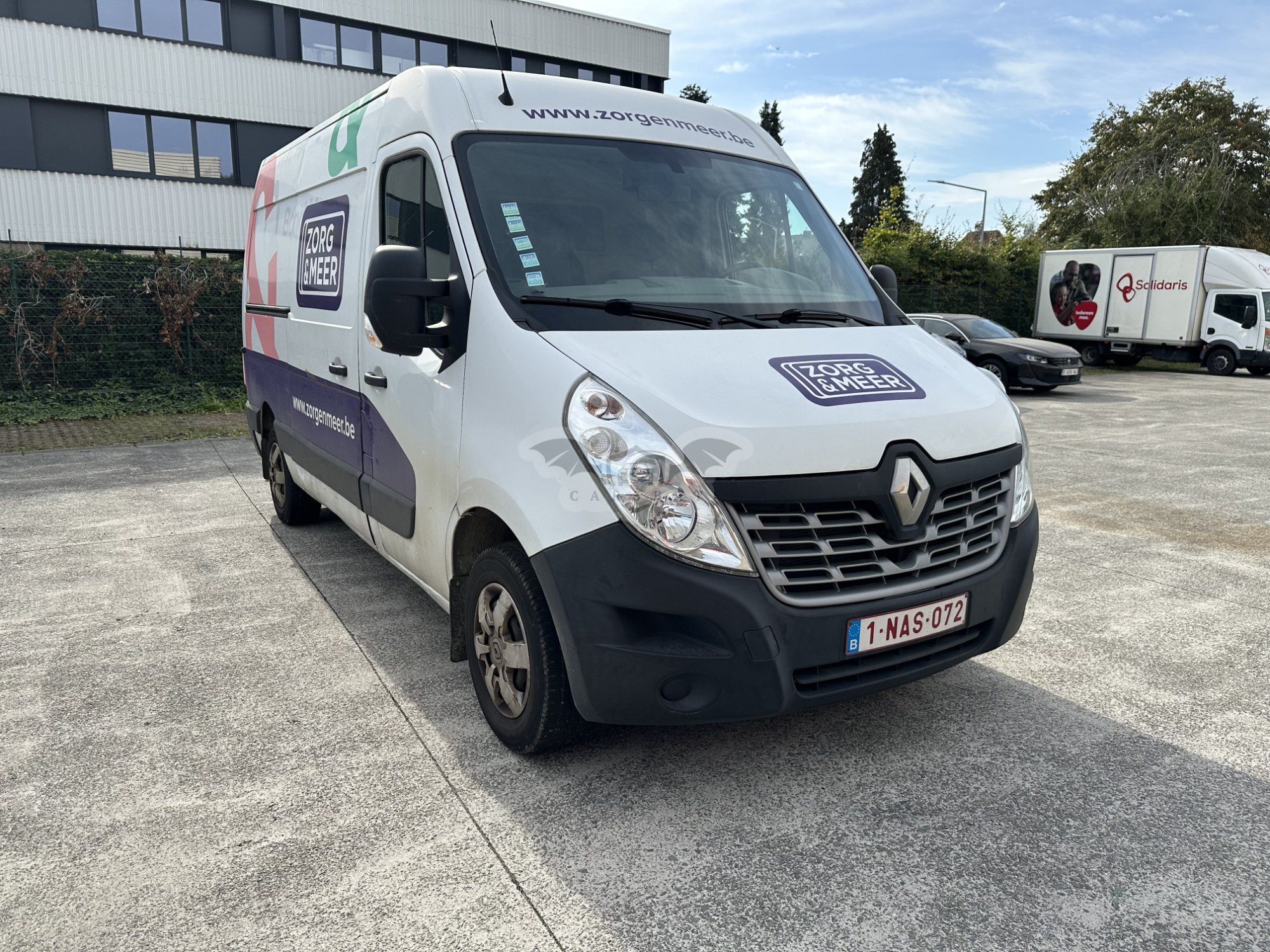 Renault Master L2H2 2.3 DCI Grand Comfort 2016