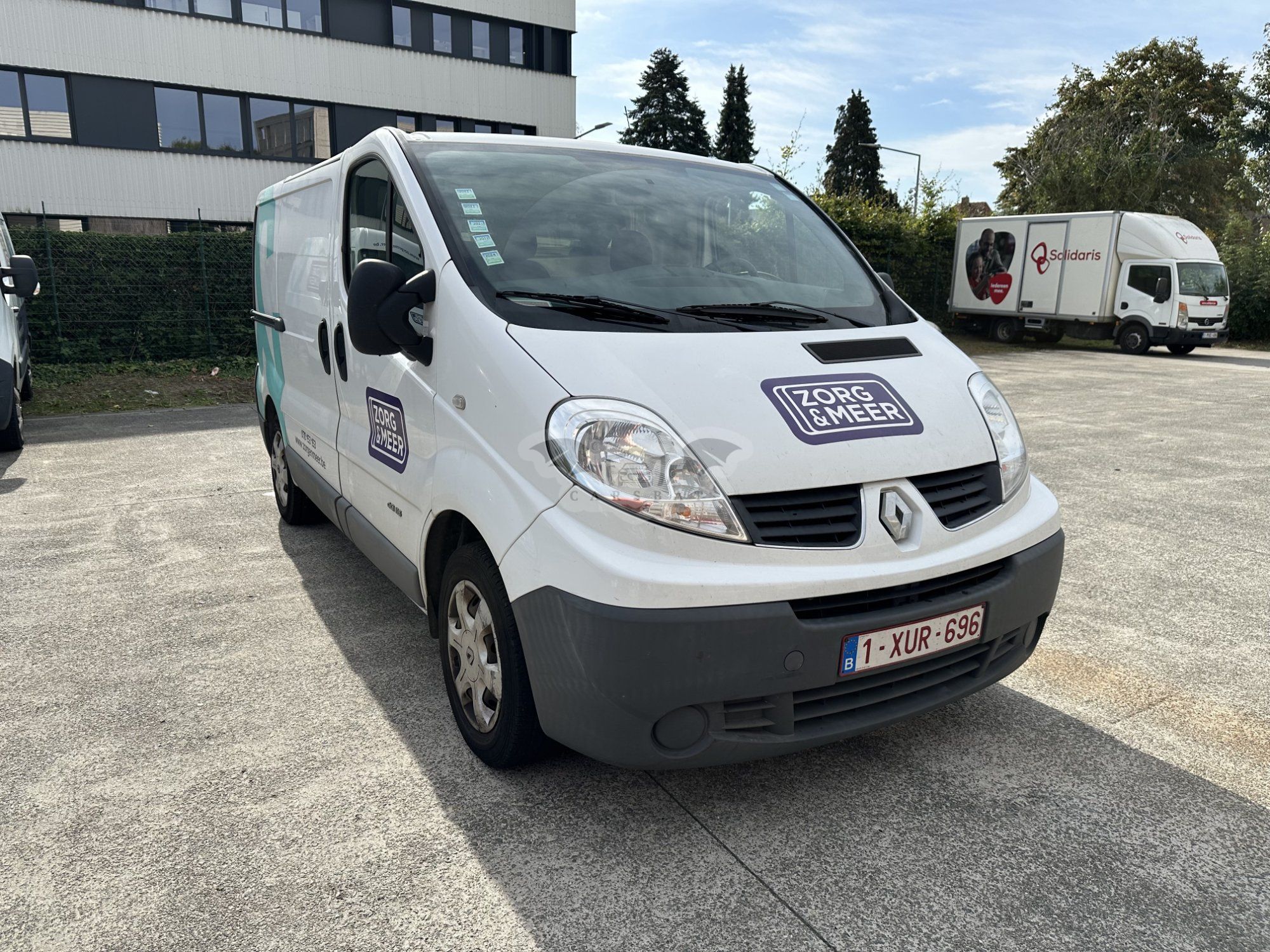 Renault Trafic L1H1 2.0 DCI Comfort 2014