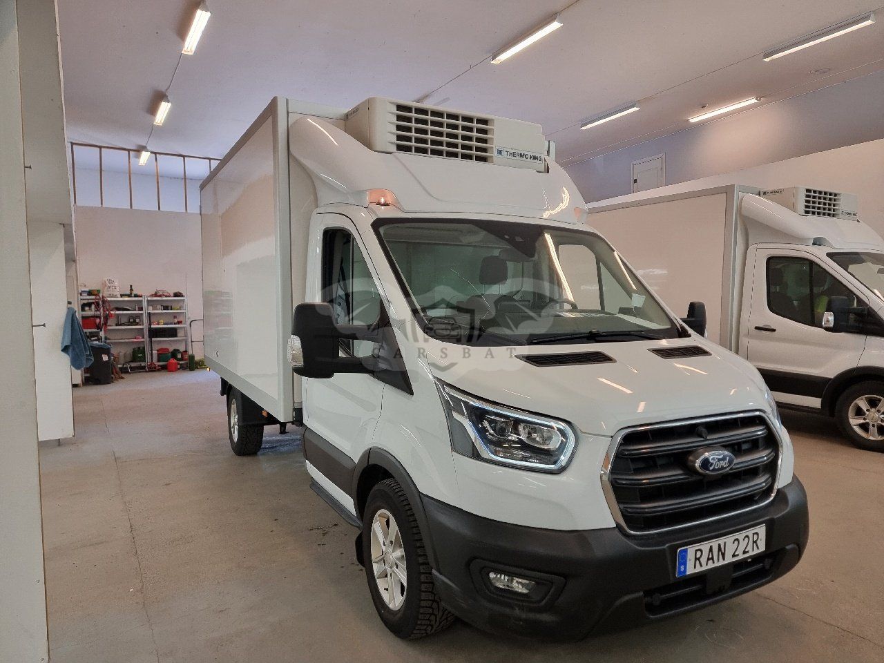 Ford Transit Courier box 2.0 2024