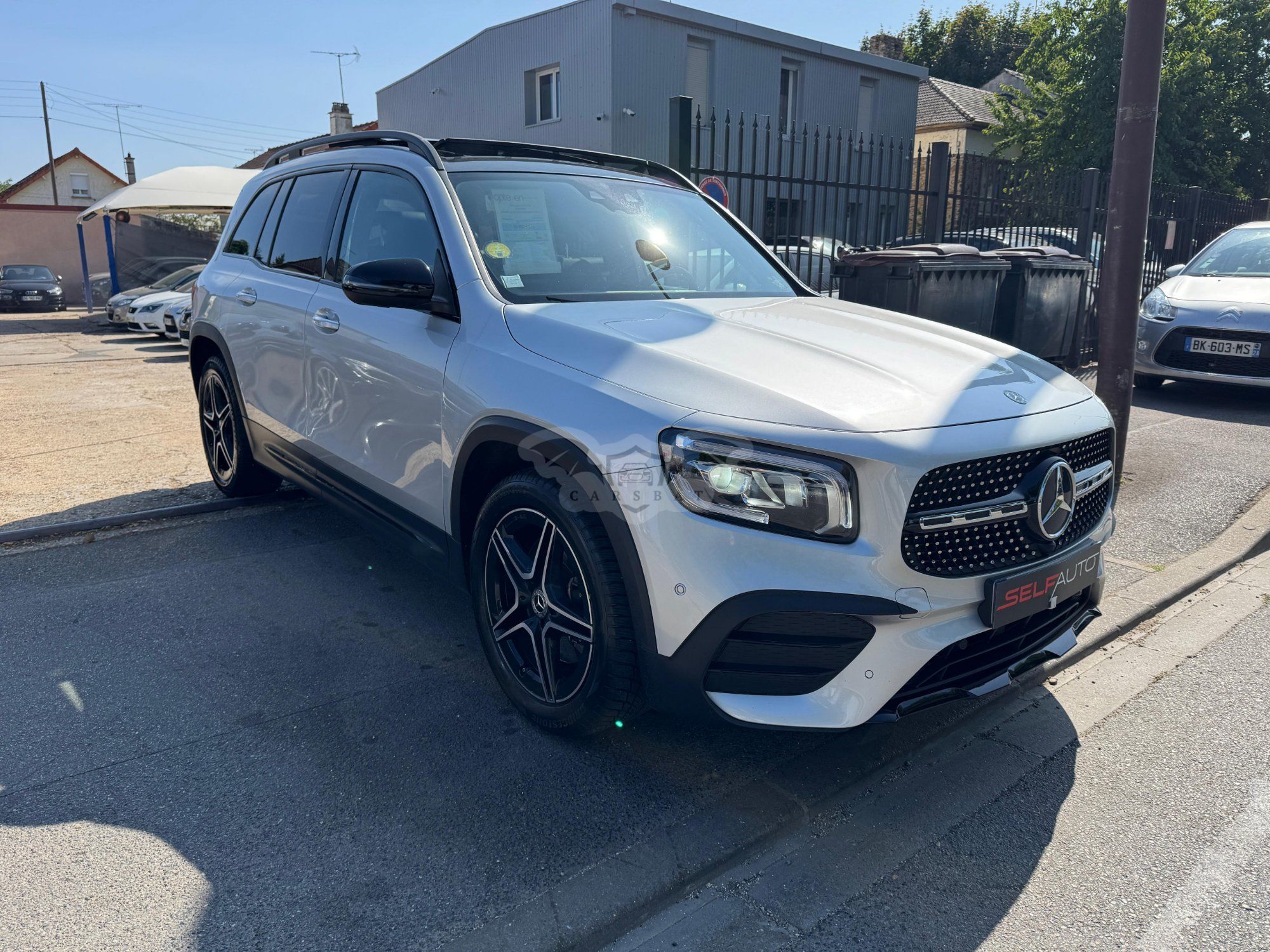 Mercedes-Benz GLB 220d 2021