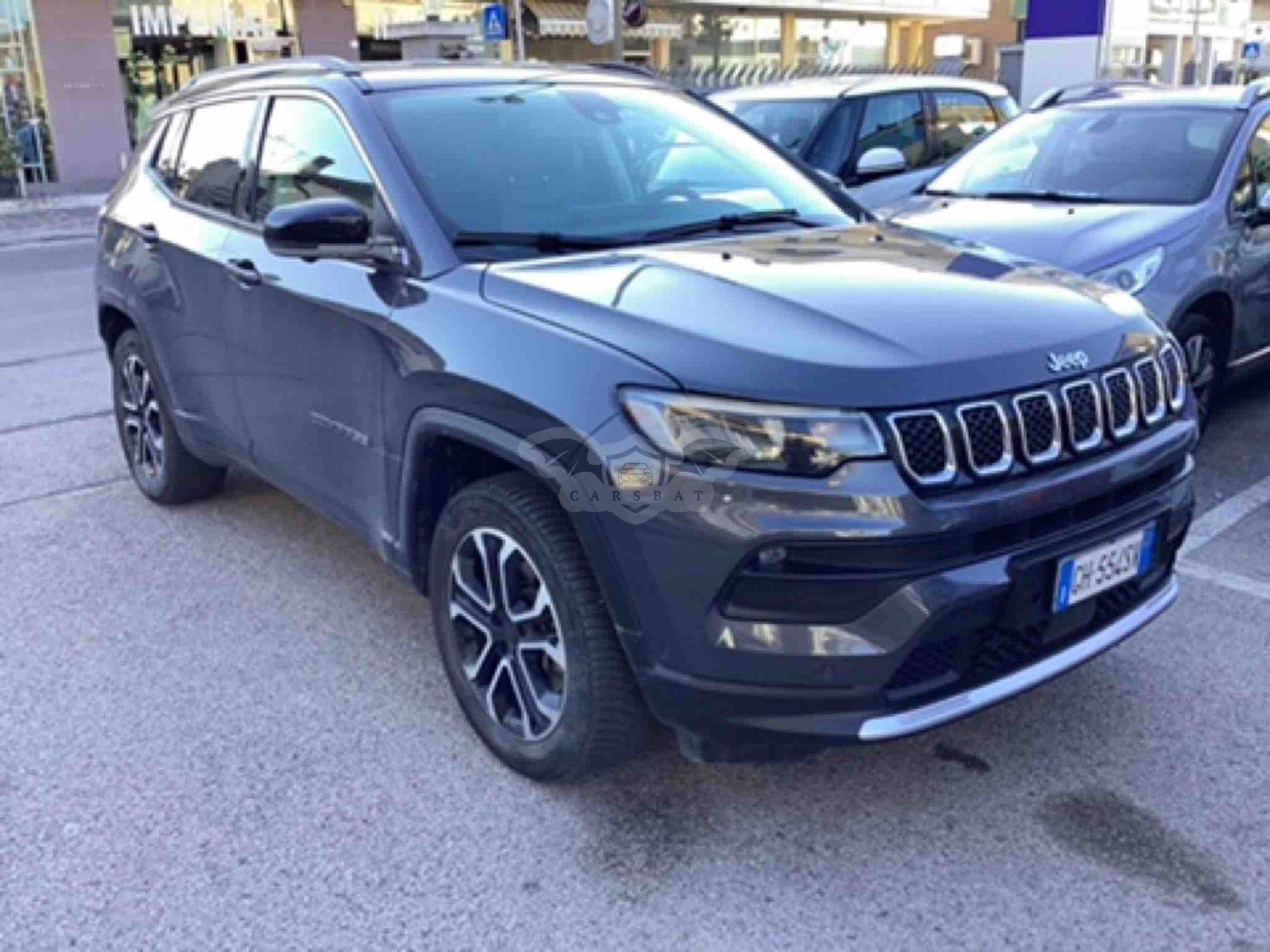 Jeep Compass 4xe 1.3 Limited 2022