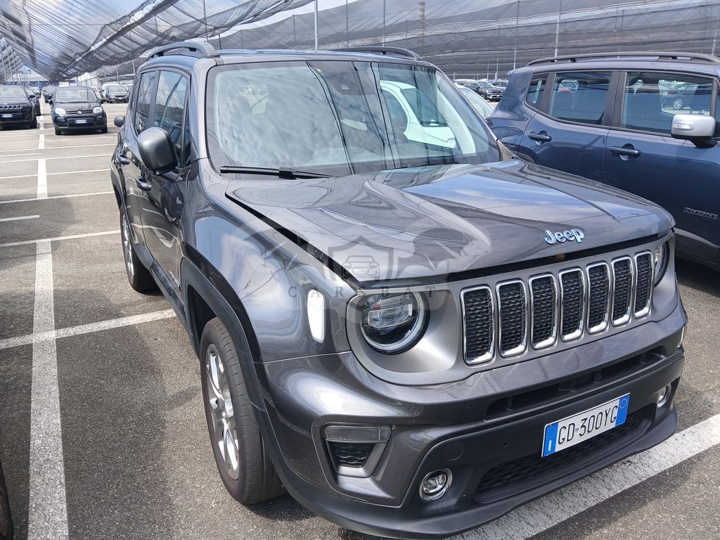 Jeep Renegade 4xe 1.3 Limited 2020