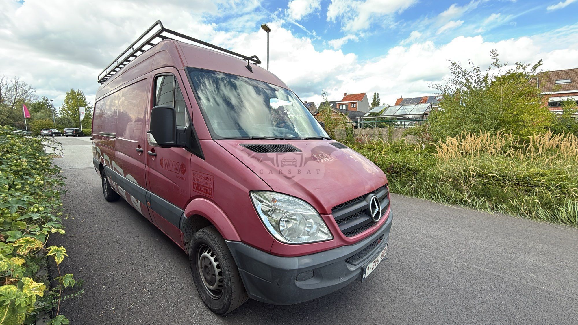 Mercedes-Benz Sprinter 313 2012