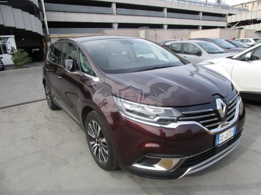 Renault Espace 2.0 DCI Initiale Paris 2021