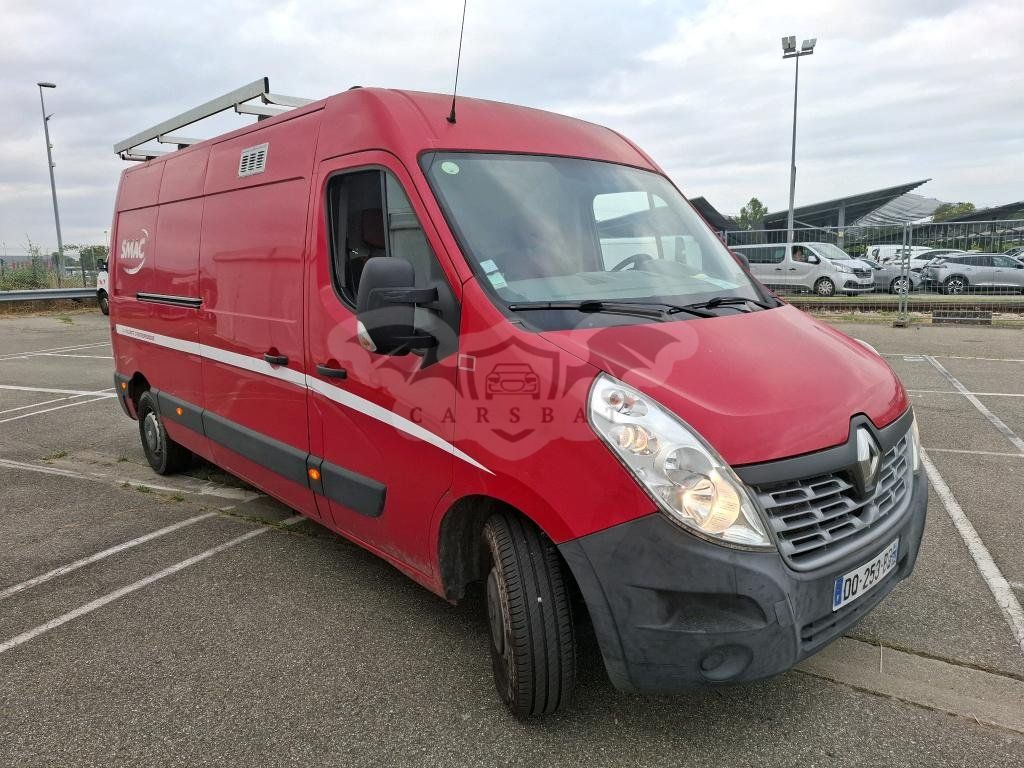 Renault Master L3H2 2.3 DCI Grand Comfort 2015