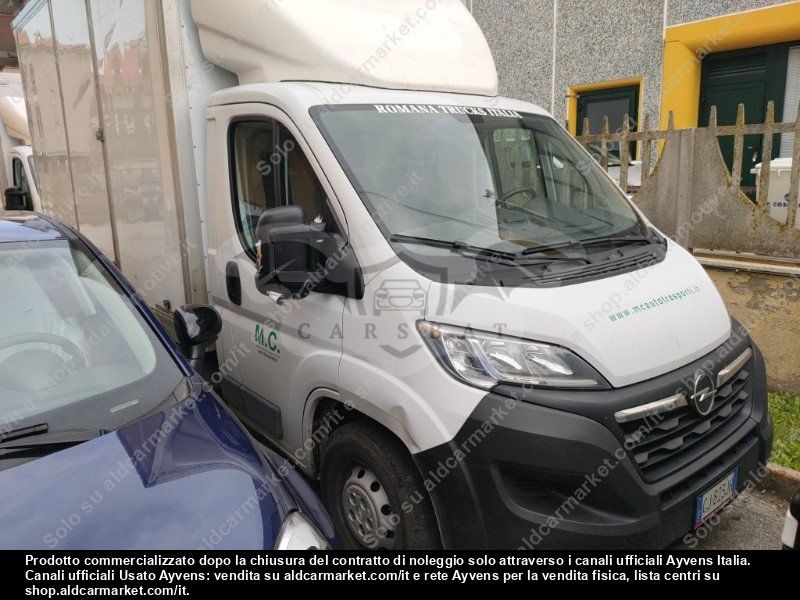 Opel Movano Selection 2022