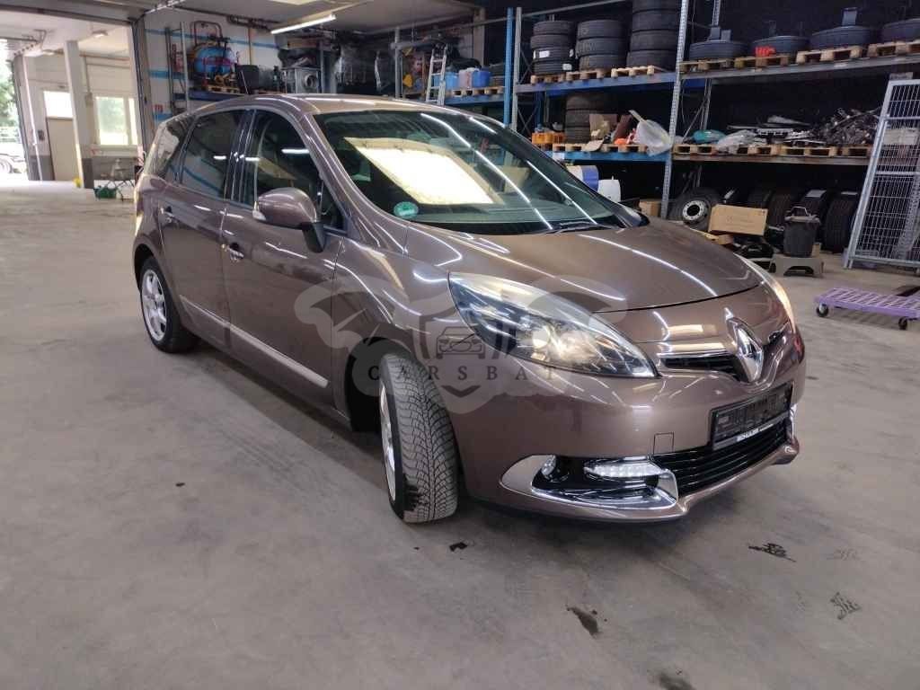 Renault Scenic Grand Dynamique 2012