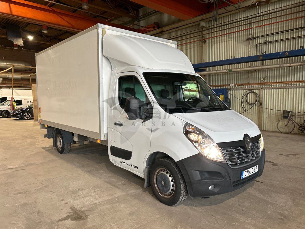 Renault Master box 2.3 DCI 2018