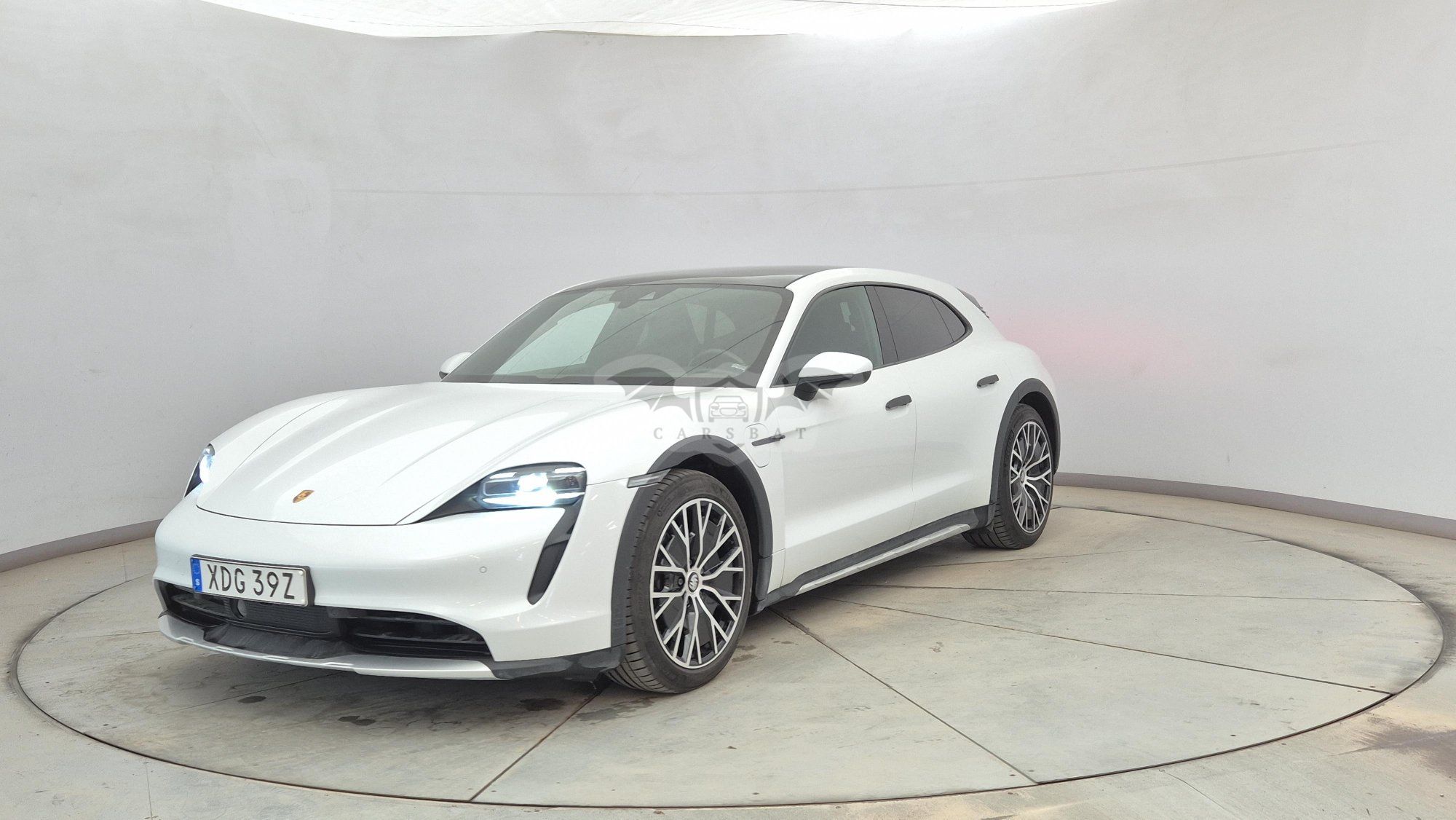 Porsche Taycan 4 2021