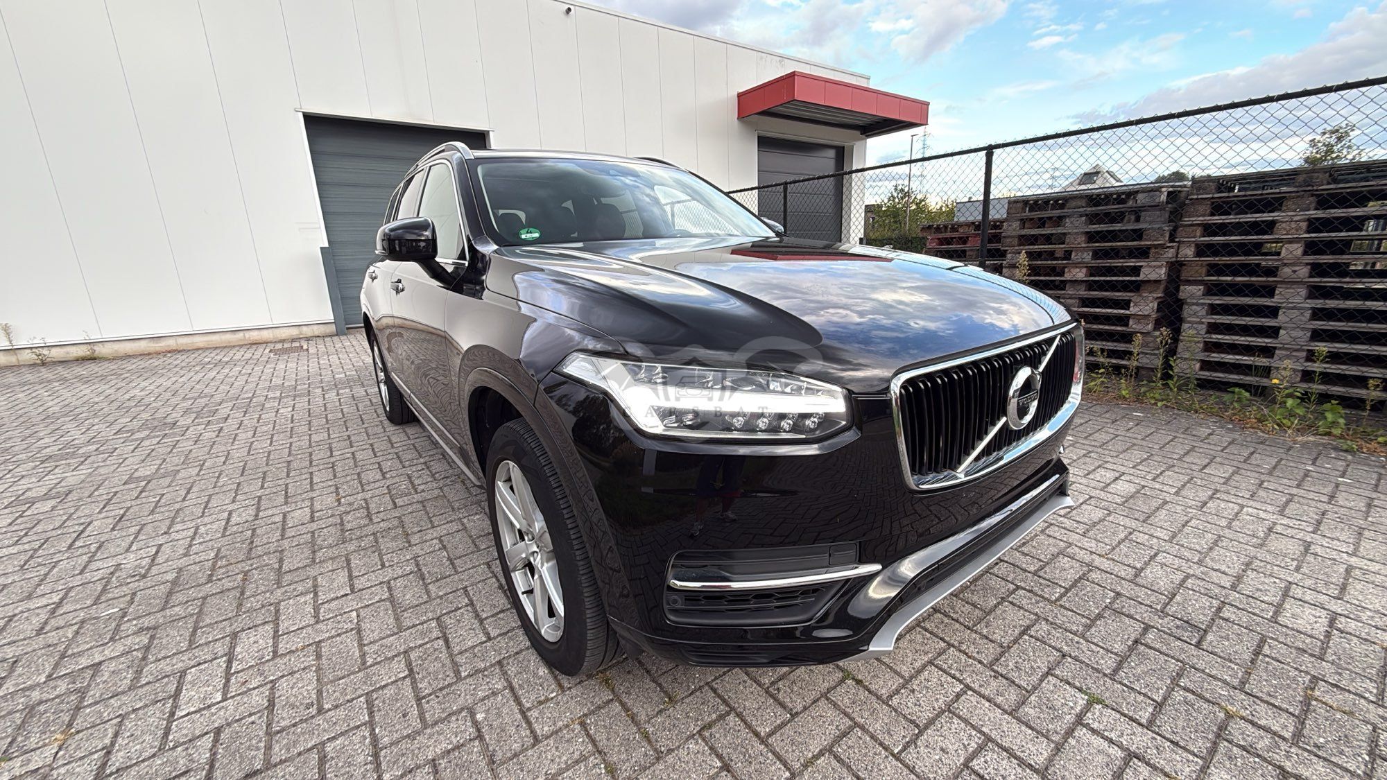 Volvo XC90 T8 Momentum 2017