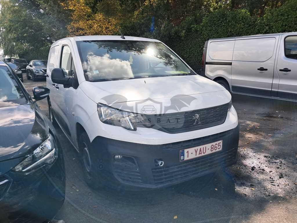 Peugeot Partner 1.5 HDI Asphalt 2020