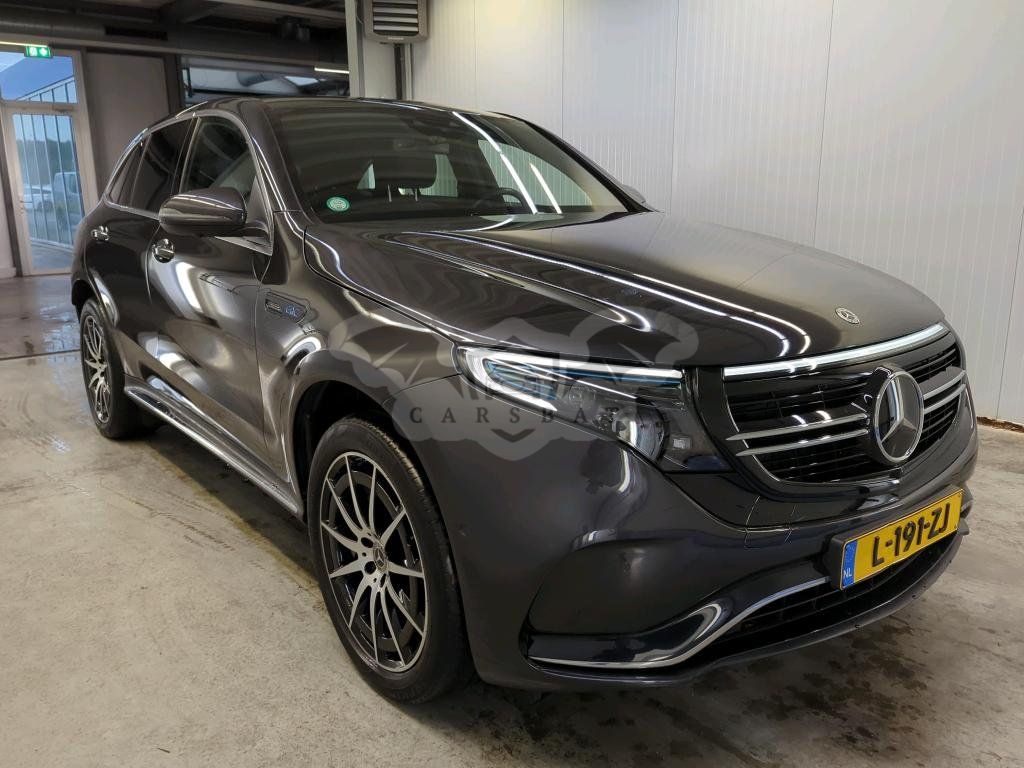 Mercedes-Benz EQC 400 Business Solution AMG 2021
