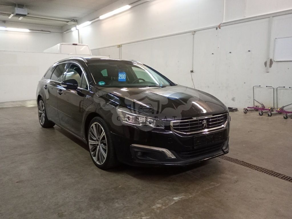 Peugeot 508 GT 2016