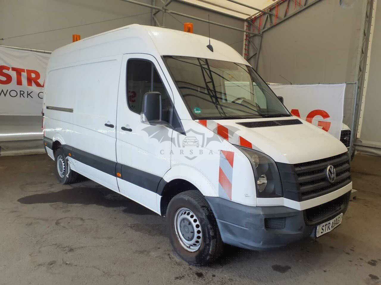 Volkswagen Crafter 35 TDI 2014