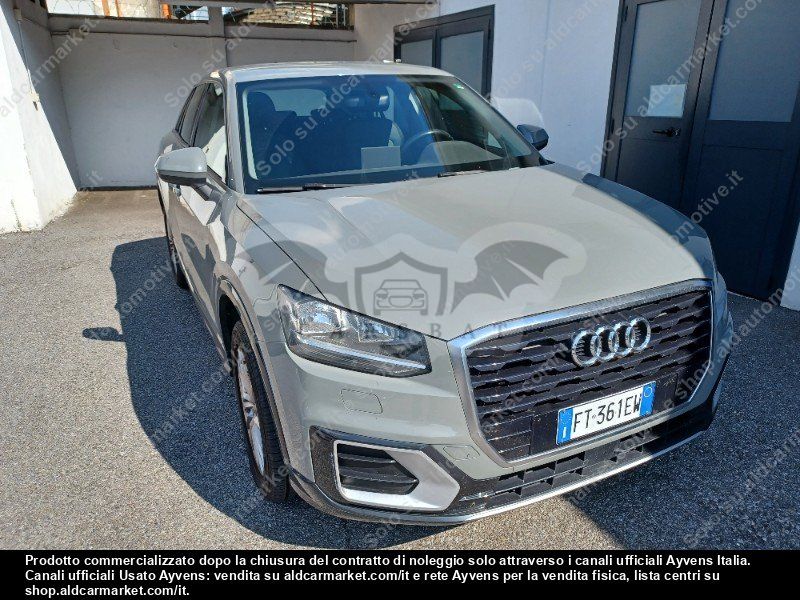 Audi Q2 30 TDI Design 2018