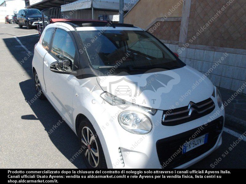 Citroën C1 Airscape 1.0 VTI Shine 2018