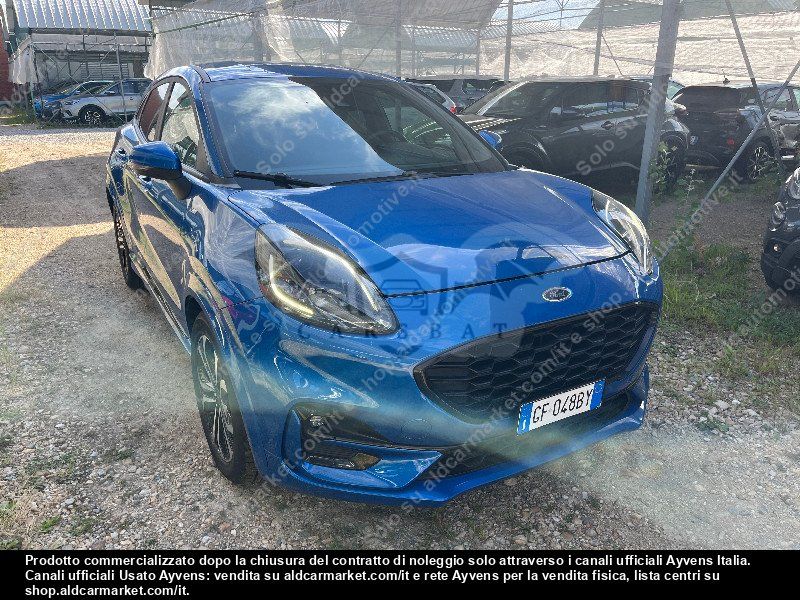 Ford Puma 1.0 ST Line 2021