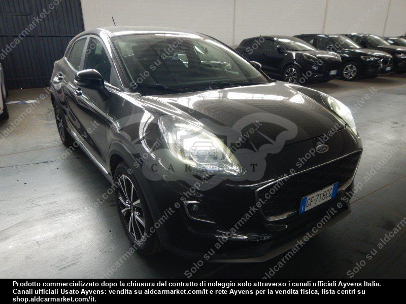 Ford Puma 1.0 Titanium 2021