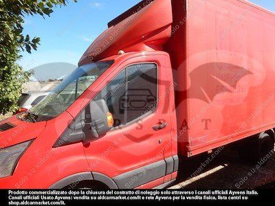 Ford Transit Courier chassis cab 2.0 TDCI Trend 2019
