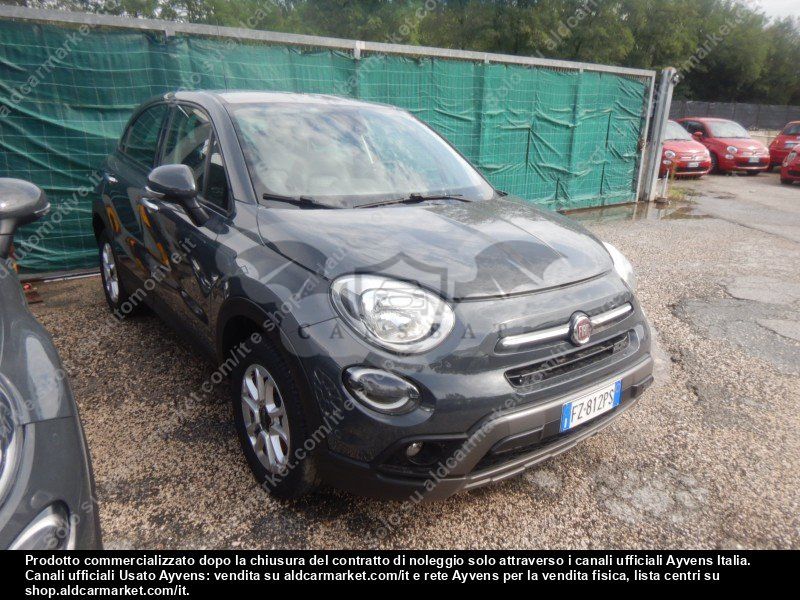 Fiat 500X 2.0 MultiJet City Cross 2019