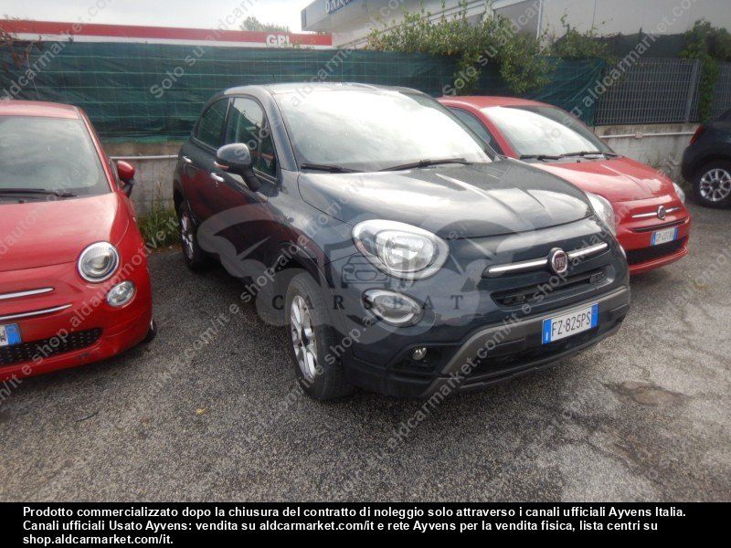 Fiat 500X 2.0 MultiJet City Cross 2019