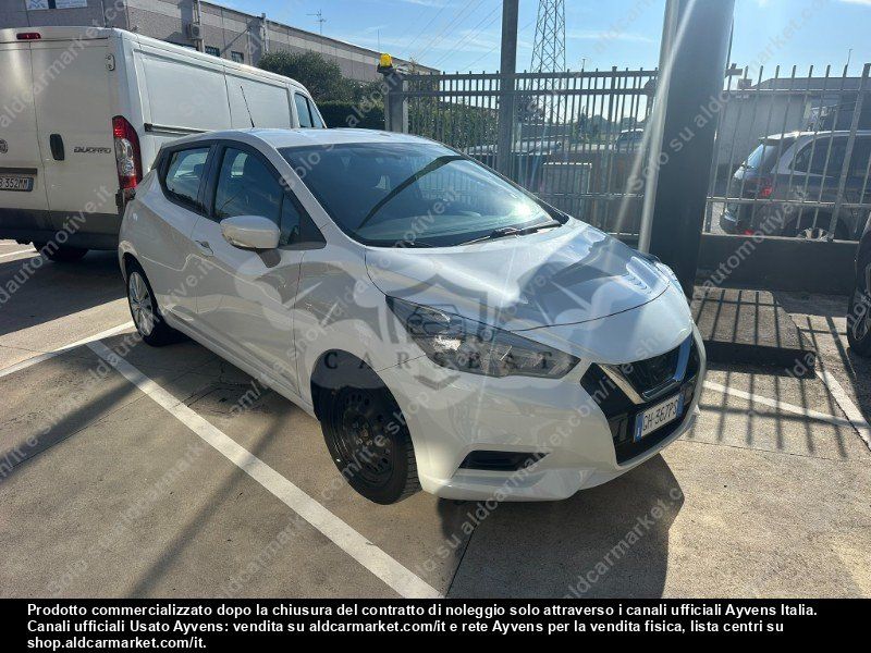 Nissan Micra (March) Acenta 2021