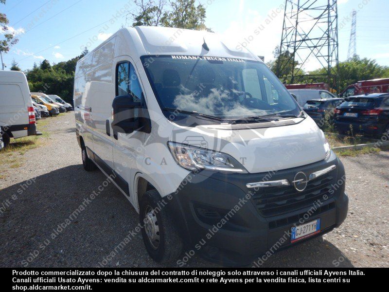 Opel Movano L3H2 2022