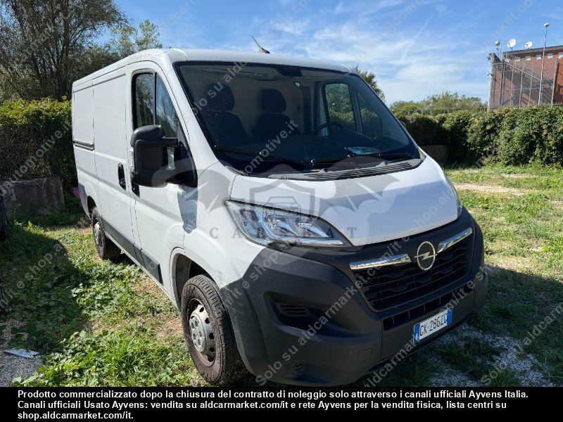 Opel Movano L1H1 2022