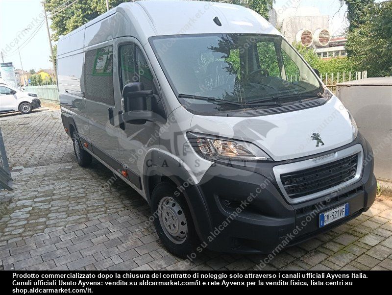 Peugeot Boxer L4H2 2.0 HDI 2024