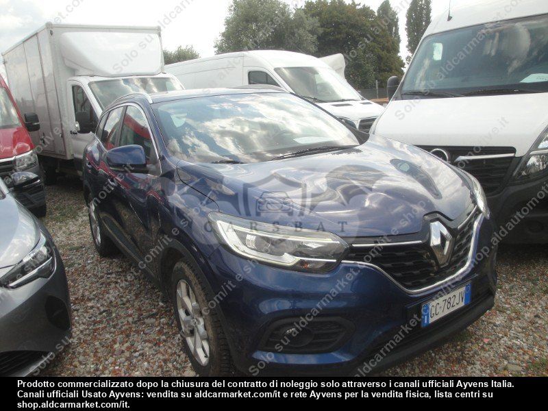 Renault Kadjar 1.5 DCI Sport Edition 2020