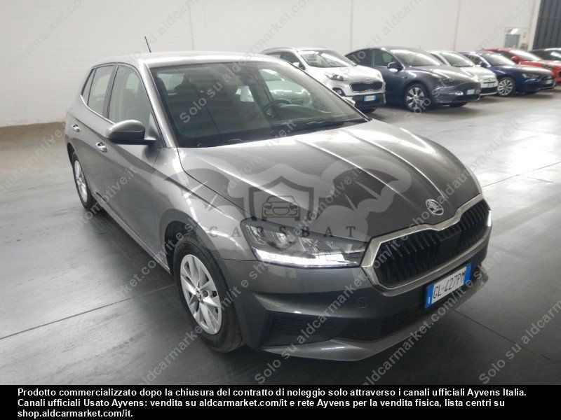 Skoda Fabia 1.0 TSI Ambition 2022